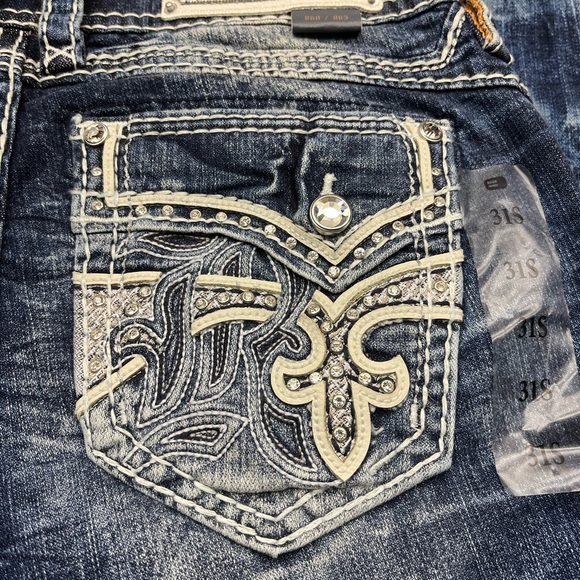 Rock Revival Collectors Edition Jeans - Size: 31 - Brand new with tags - Picture 7 of 13